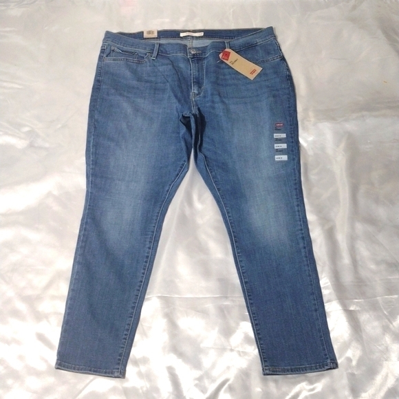 Levi Strauss and co Denim - Nwt Levi's 711 skinny jeans 20w